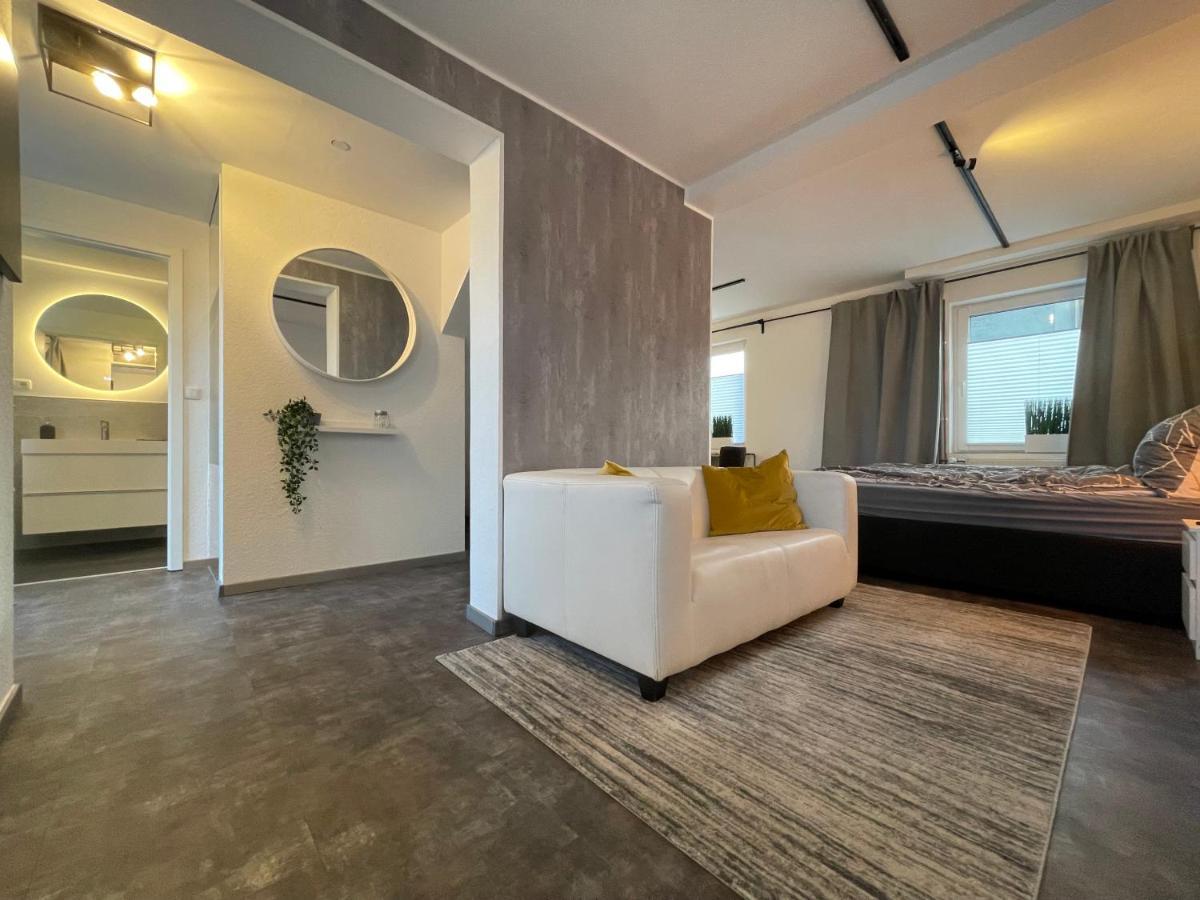 Gleis 12 , Kontaktloser 24-7-Check In, Barrierefrei ,Smart Tv, W-Lan, Parkplatz Kostenlos Bueckeburg Exterior photo