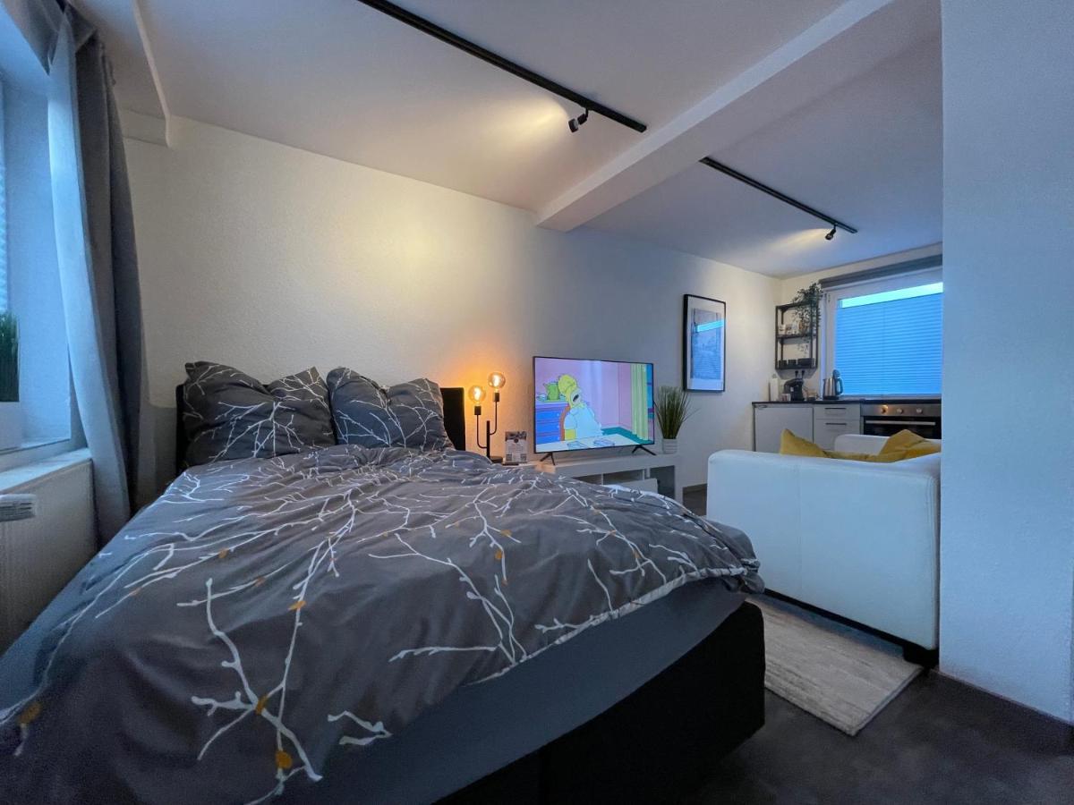 Gleis 12 , Kontaktloser 24-7-Check In, Barrierefrei ,Smart Tv, W-Lan, Parkplatz Kostenlos Bueckeburg Exterior photo